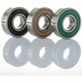 Bearings Ltd TRITAN Deep Groove Ball Bearings Metric, 2 Rubber Seals, Light Duty, 12mm Bore, 28mm OD 6001-2RS